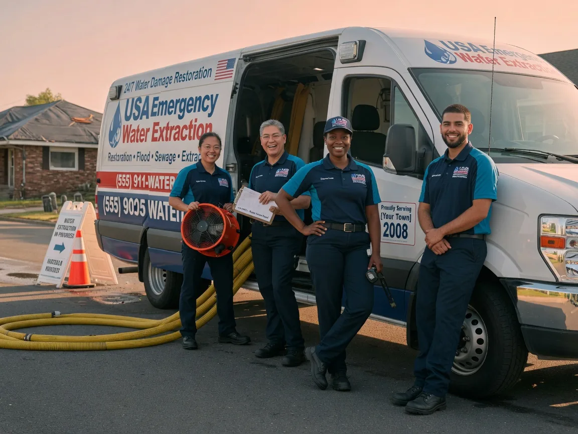 Emergency Water Removal company in Rover, AR